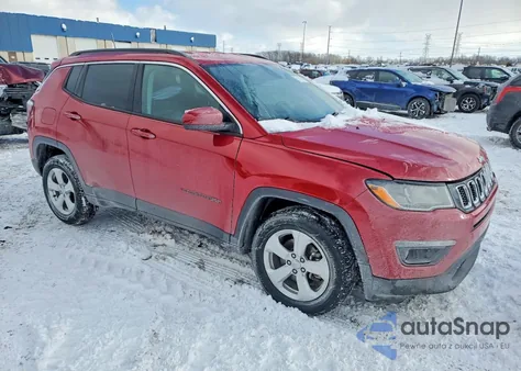 2019 Jeep Compass Latitude z USA, uszkodzony, nr VIN 3C4NJDBBXKT597463